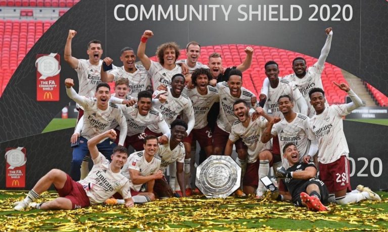 Arsenal se quedó con la Comunitty Shield
