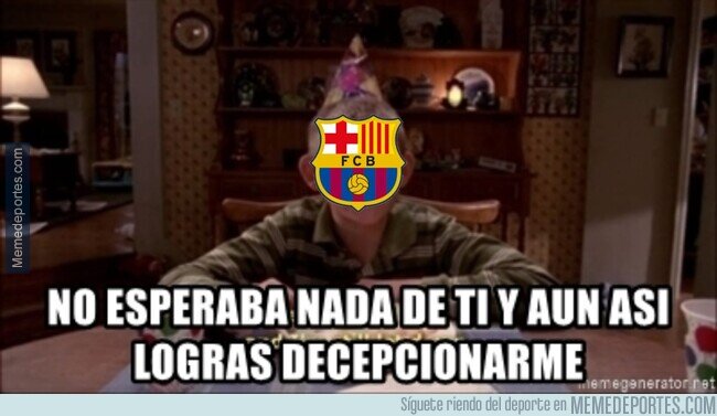 Los mejores memes de la eliminación del Barcelona