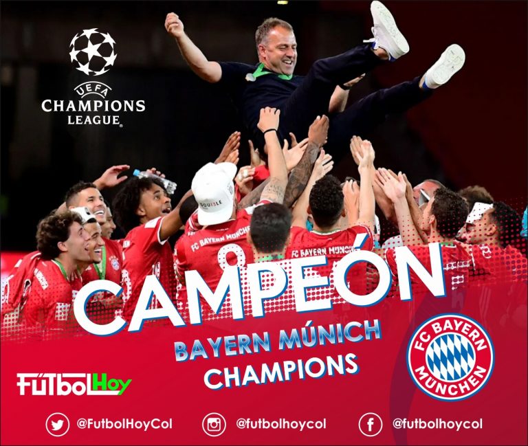 Bayern Múnich campeón implacable