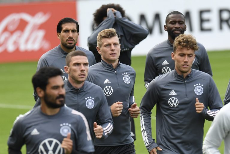 Alemania-España, plato fuerte en Liga de Naciones
