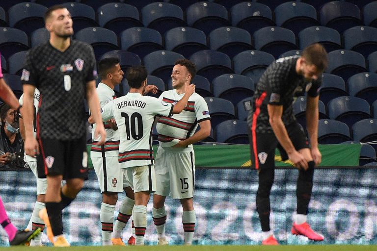 El campeón goleó en la Liga de Naciones