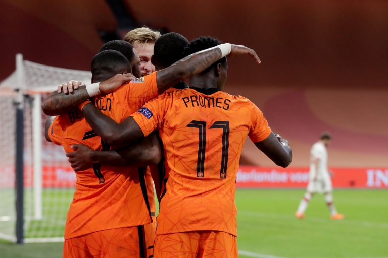 Holanda debutó con victoria en la Liga de Naciones