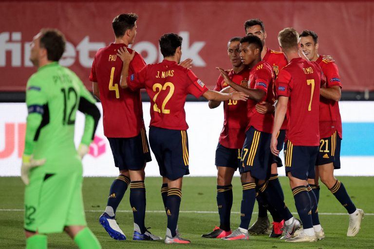 España, triunfo de récords
