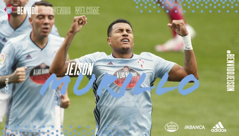 Murillo vuelve al Celta