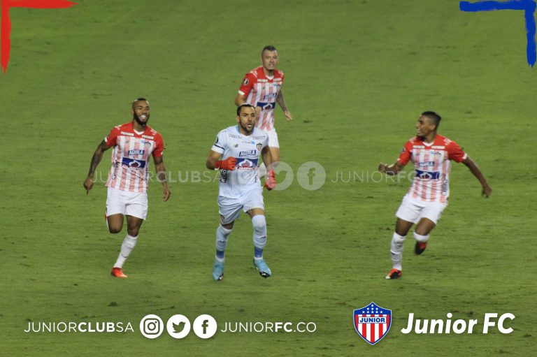 Junior ganó y sigue vivo en Libertadores