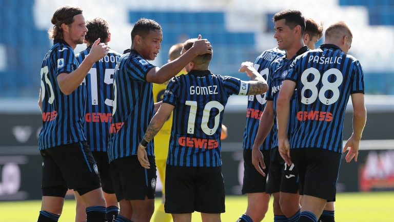 Doblete colombiano con Atalanta