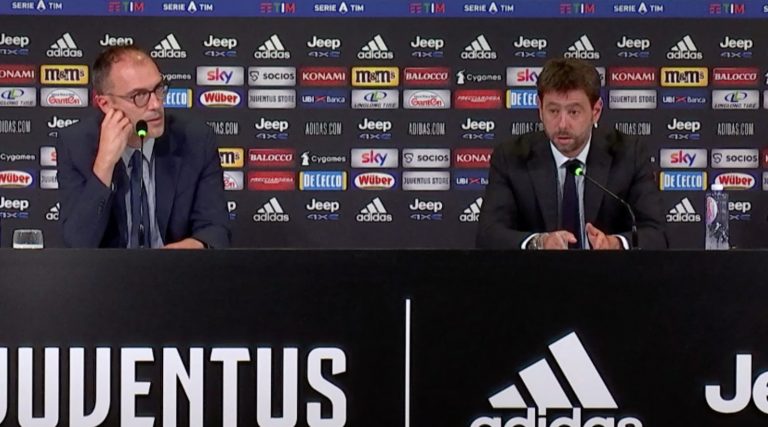 Juventus explicó su posición