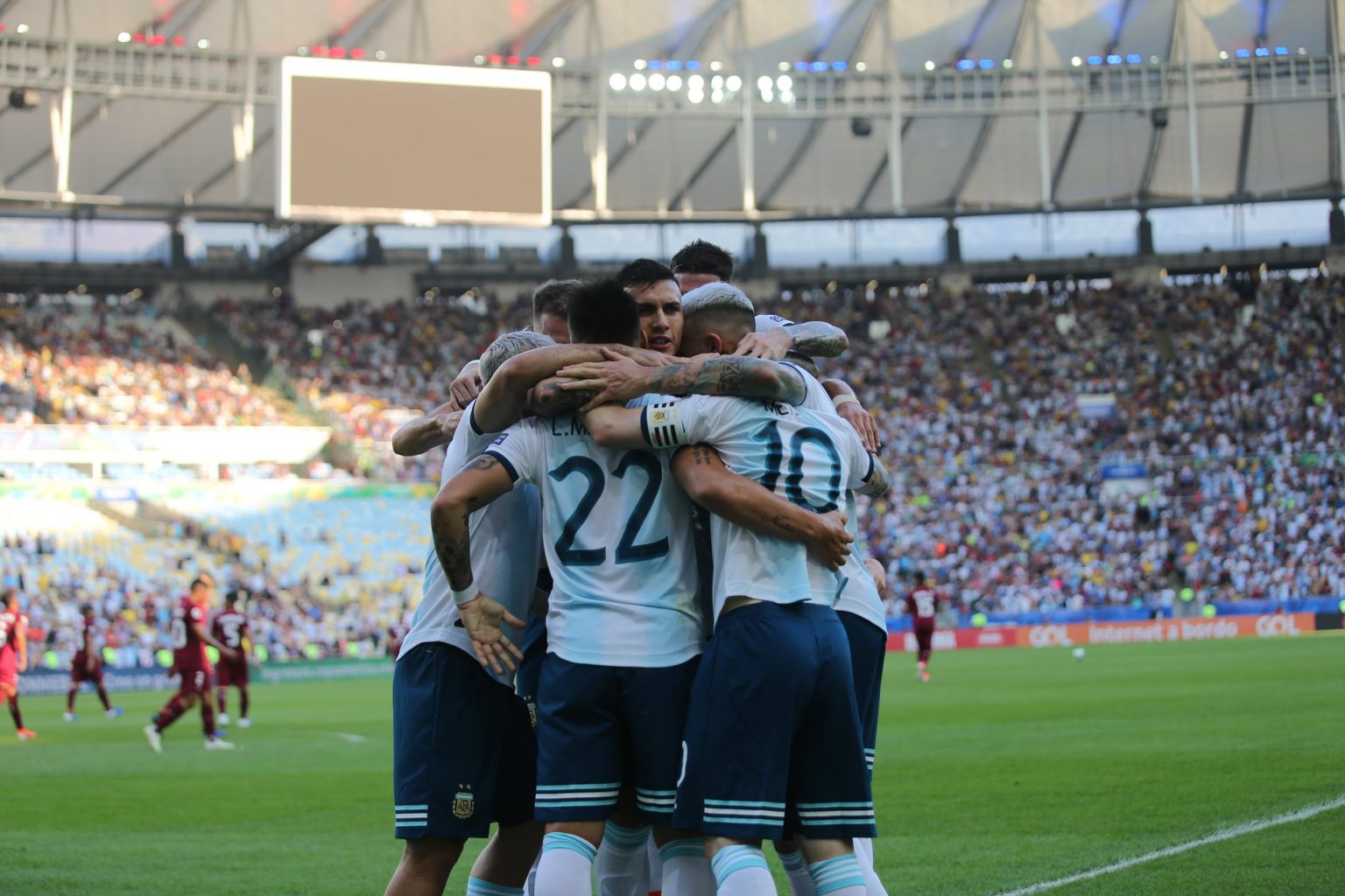 Argentina confirmó 28  Futbol Hoy