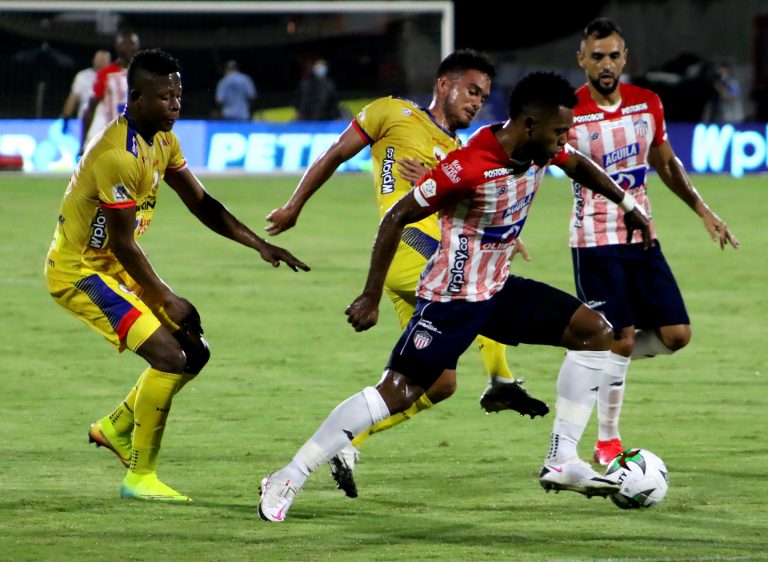 Pasto venció a Junior y no afloja en la Liga