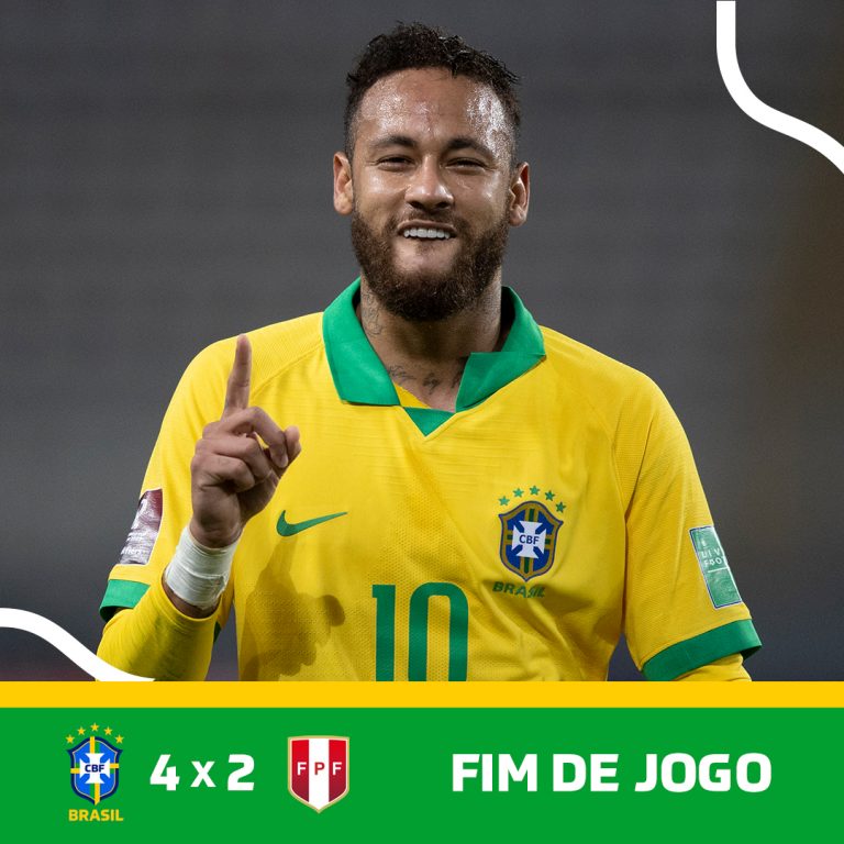 Brasil, imparable de la mano de Neymar