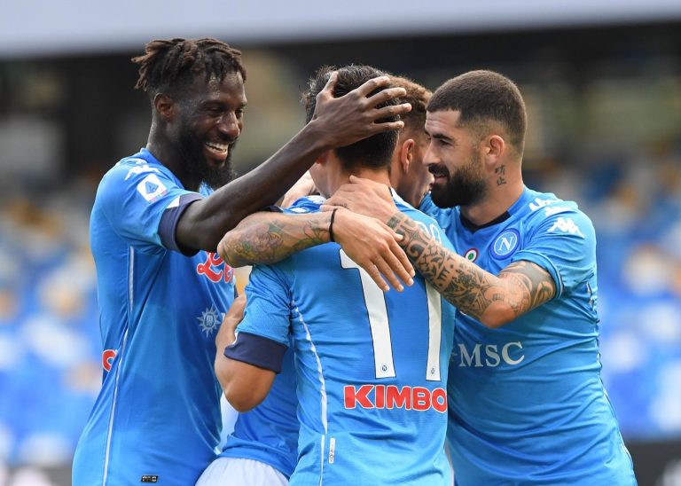 Napoli sigue goleando