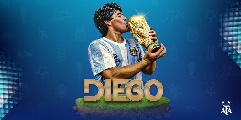 El Diego llegó a los 60