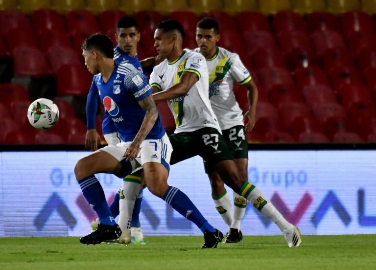 Millonarios-Bucaramanga, a tono con la tabla