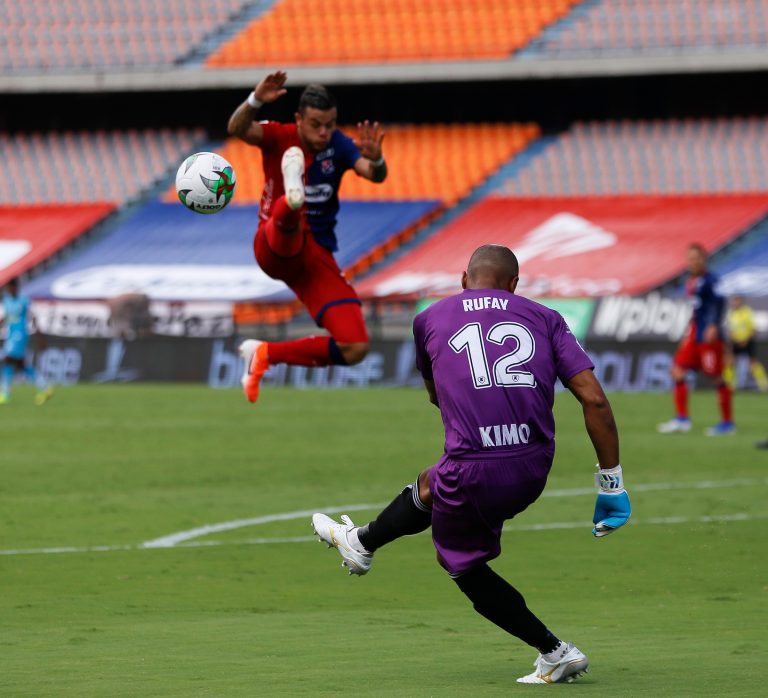 Medellín repartió puntos con Jaguares