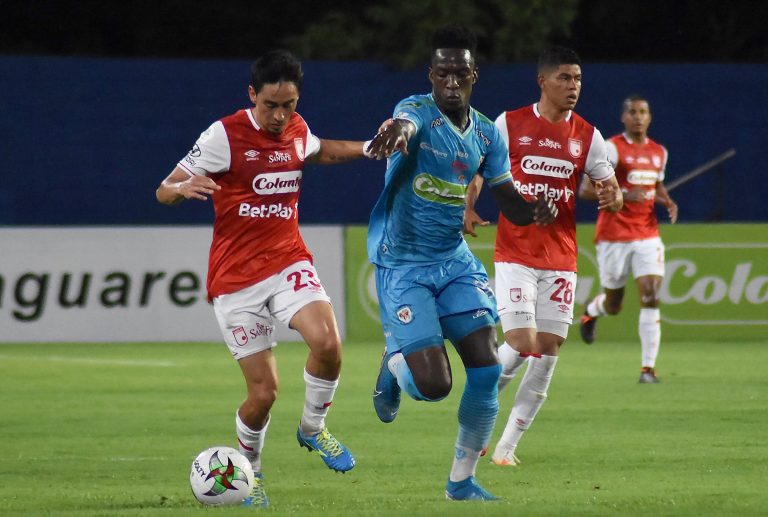 Santa Fe no pudo en el Jaraguay