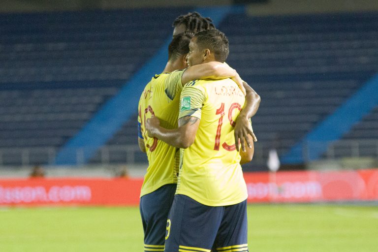 En imágenes: el debut de la selección en eliminatorias