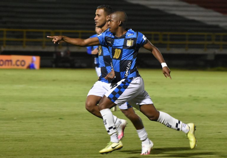 Chicó se llevó el clásico del descenso