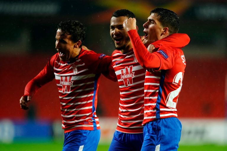 Gol del samario Suárez acerca al Granada