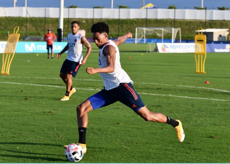 La selección sigue preparandose