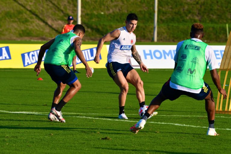 James y Federacion niegan agresiones