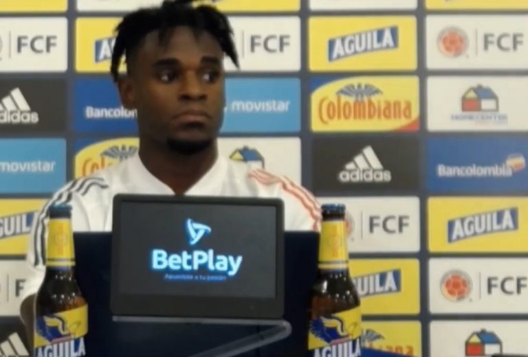 «Va a ser un partido muy difícil»: Duván Zapata
