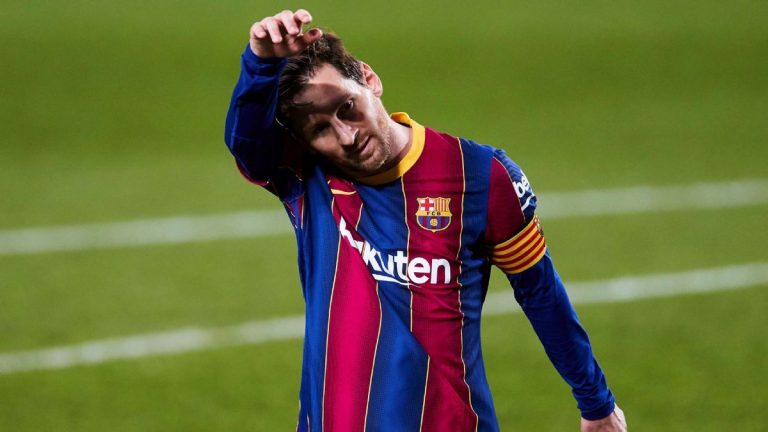 Messi, harto de los rumores en el Barcelona
