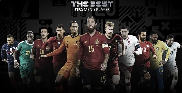 Messi y Cristiano, candidatos a The Best