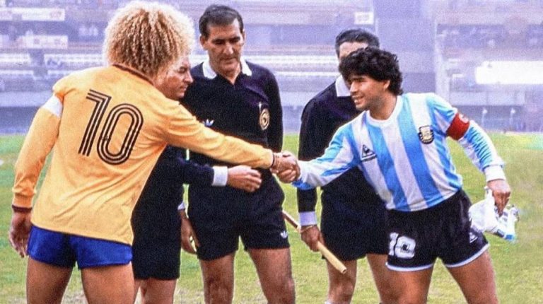 “Maradona nunca se irá”: el Pibe