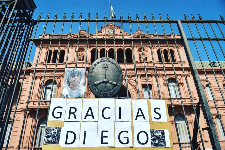 Maradona volverá a la Casa Rosada