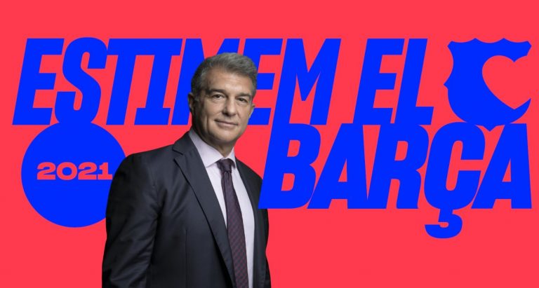 Laporta cuenta con Messi