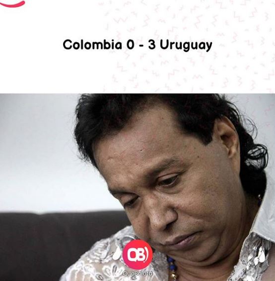 Los mejores memes del partido de la Selección Colombia