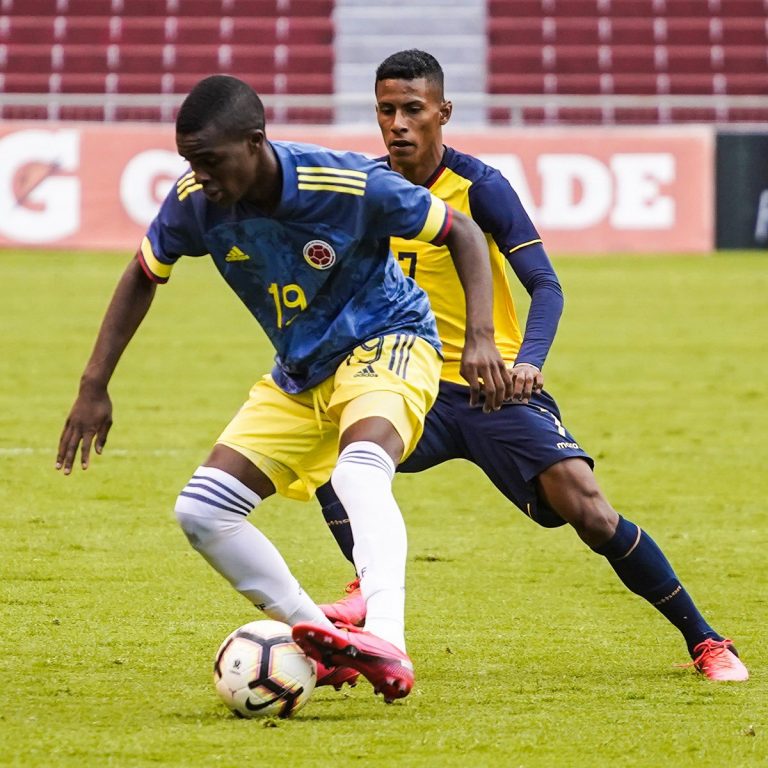 Colombia goleó a Ecuador
