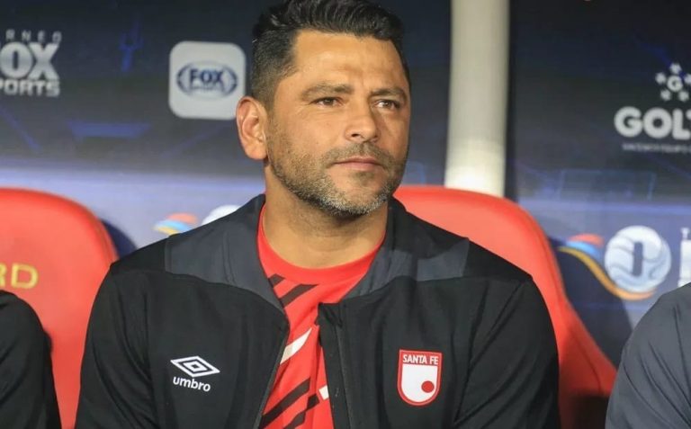 Espero que Santa Fe remonte: Gerardo Bedoya 