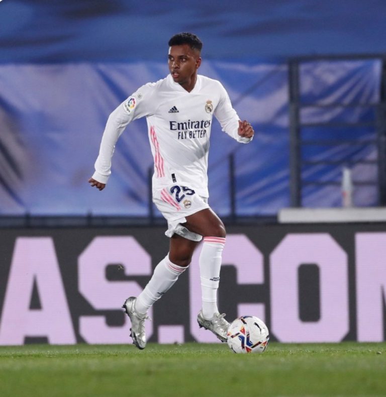 Real Madrid perdió a Rodrygo