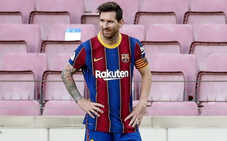 Messi, ausente