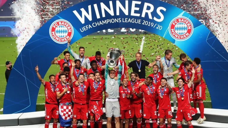 Bayern acaparó los premios