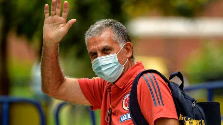 Enorme gratitud: Queiroz