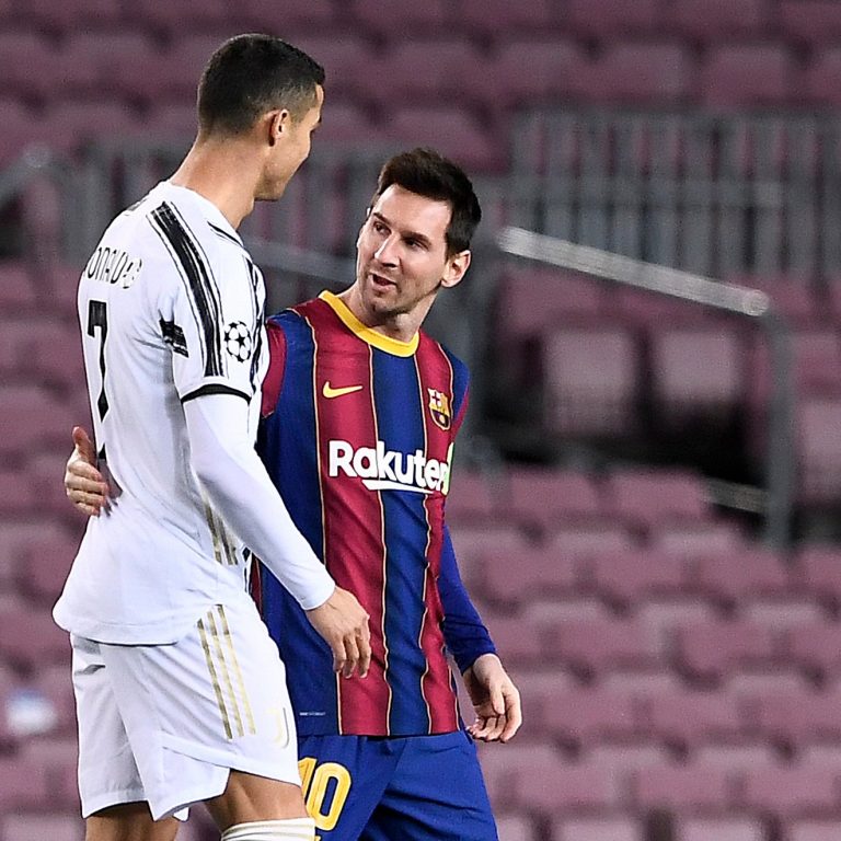 Me llevo bien con Messi: Cristiano