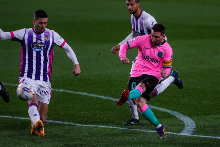 Messi batió a Pelé