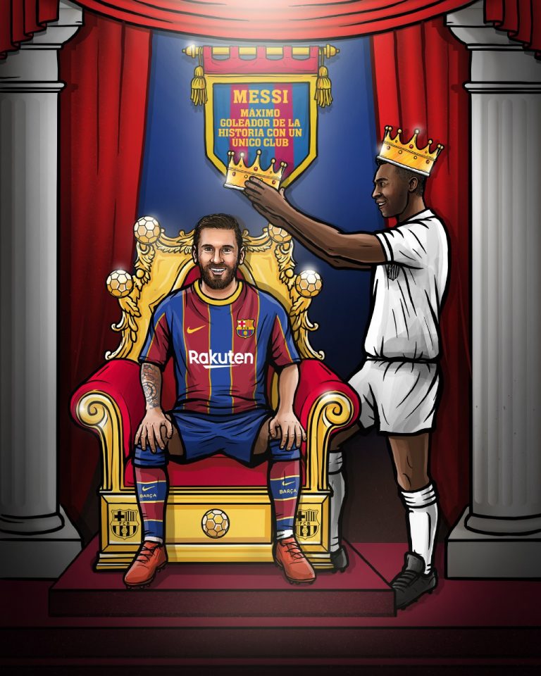Messi de récord