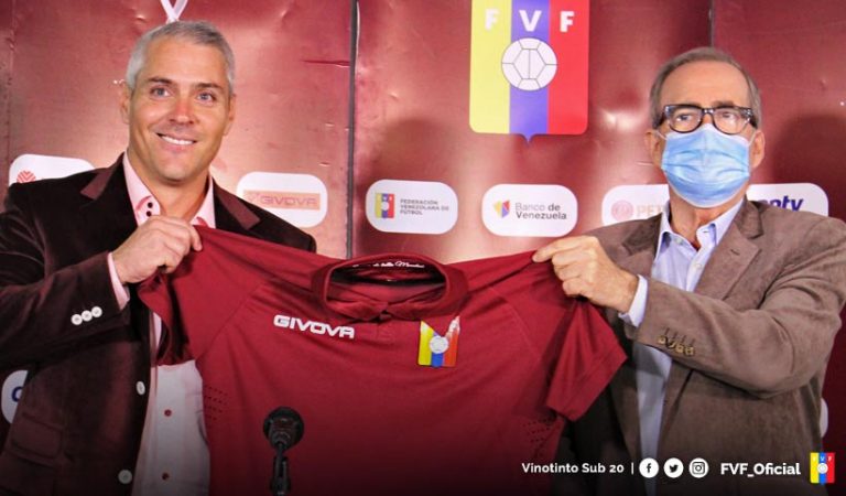 Nuevo técnico para Venezuela sub-20