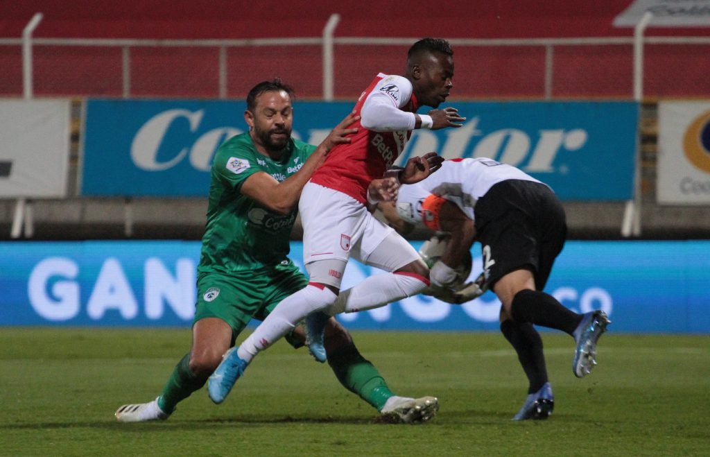 Los números, del lado de Santa Fe y Junior - Futbol Hoy