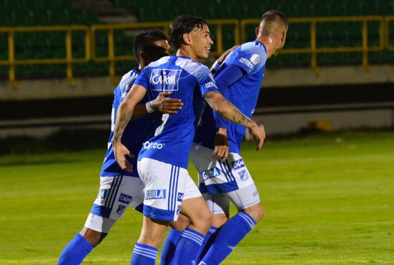Millonarios puso un pie en la semifinal