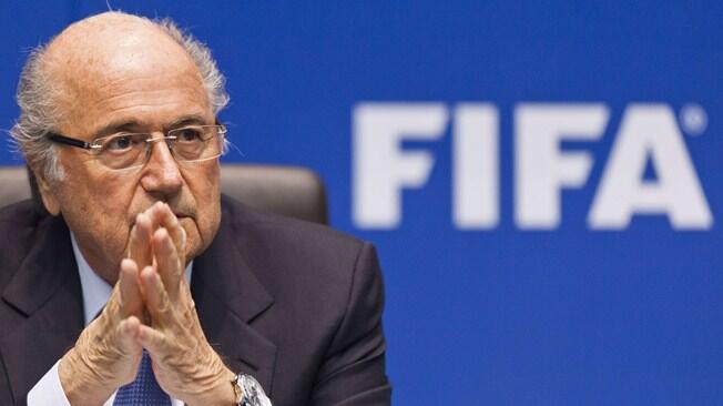 Blatter, hospitalizado