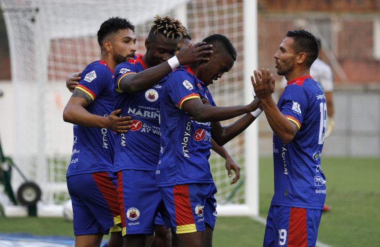 Pasto sumó su primera victoria en la Liga