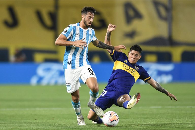Campuzano no estará con Boca en Libertadores