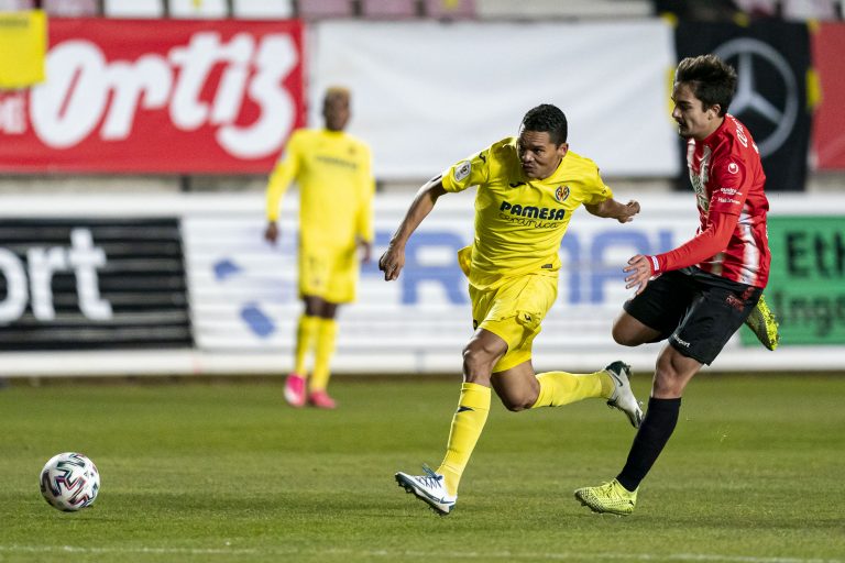 Villarreal avanzó con gol de Bacca