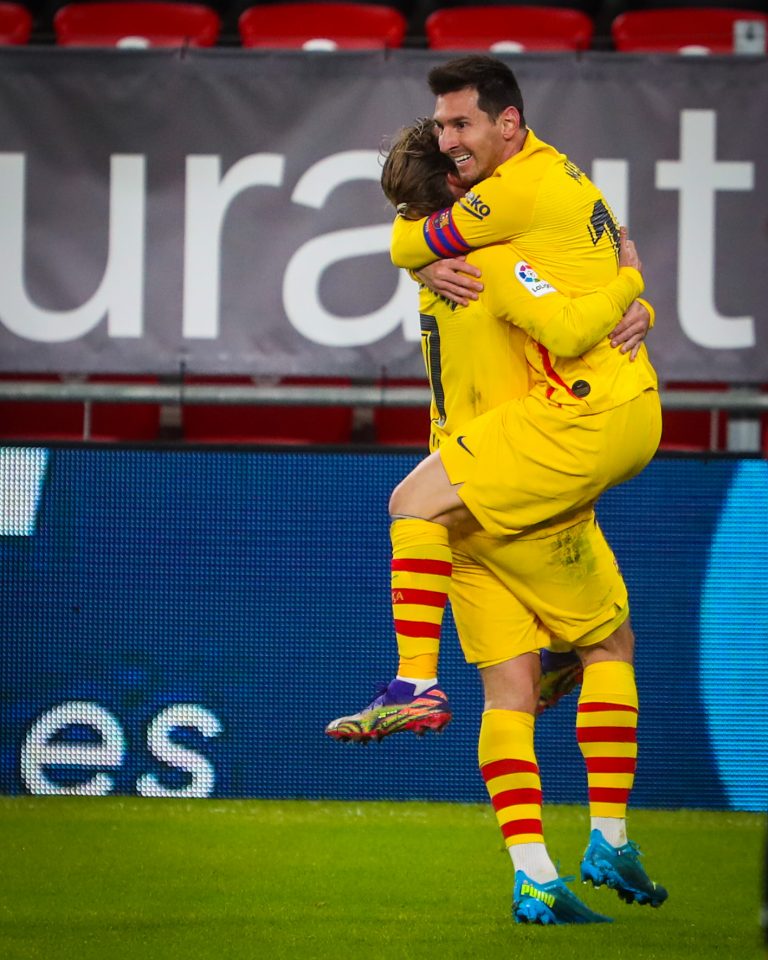 Show de Messi en San Mamés