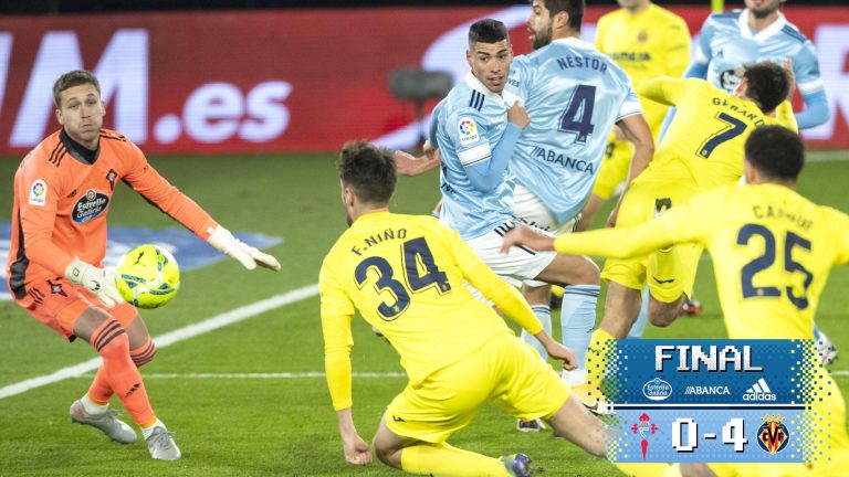 Goleado el Celta