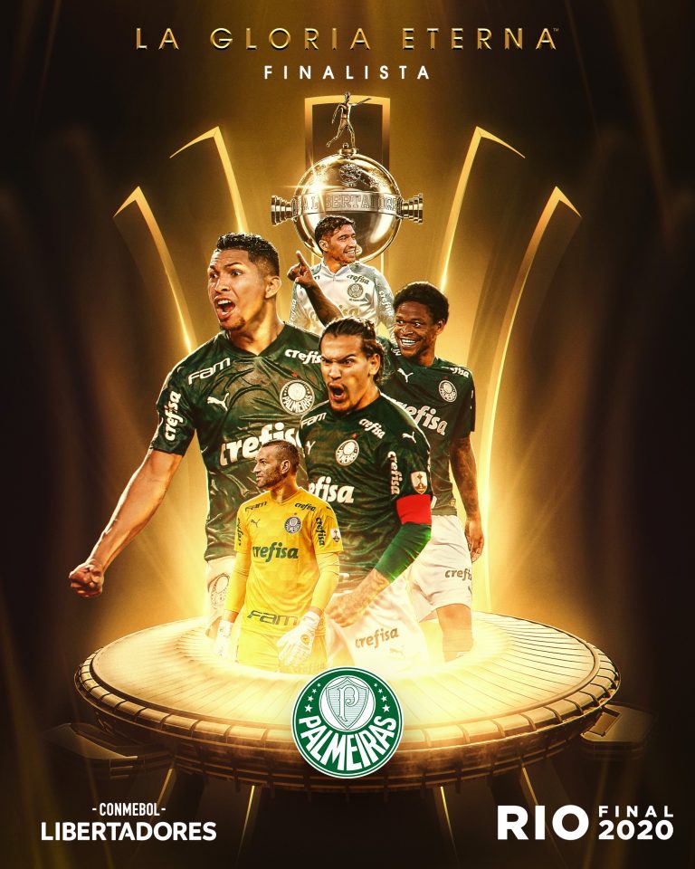 Palmeiras, primer finalista
